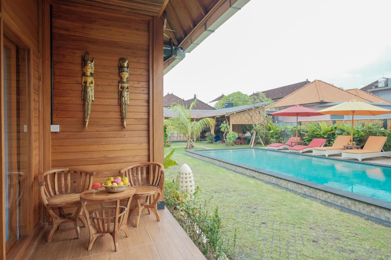 Villa Felise Sanur Exterior foto