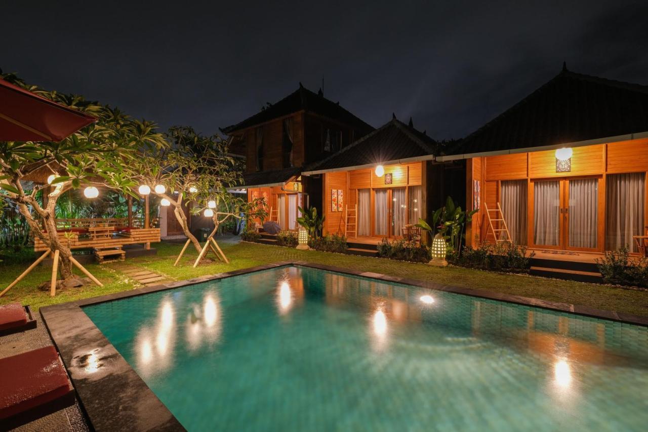 Villa Felise Sanur Exterior foto