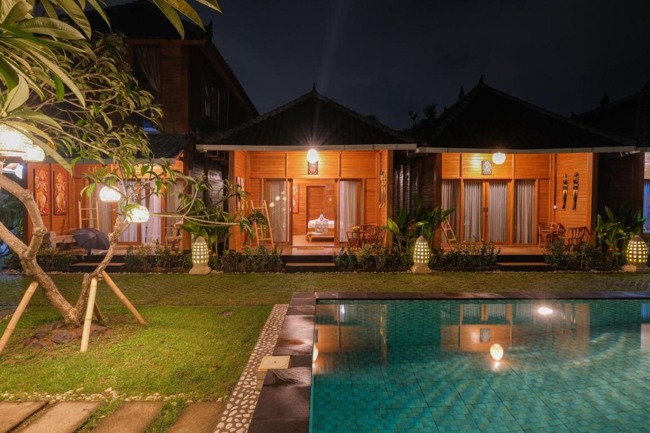 Villa Felise Sanur Exterior foto