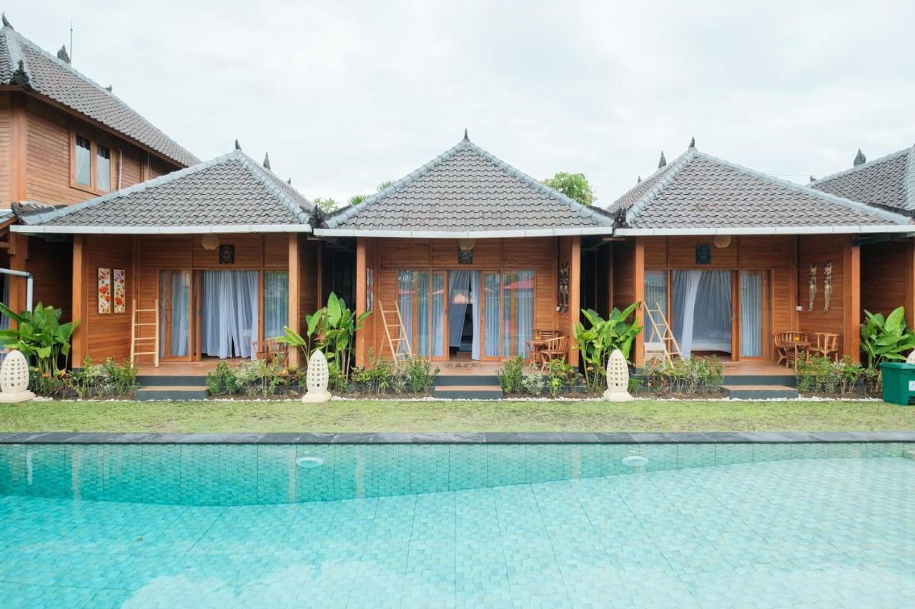 Villa Felise Sanur Exterior foto