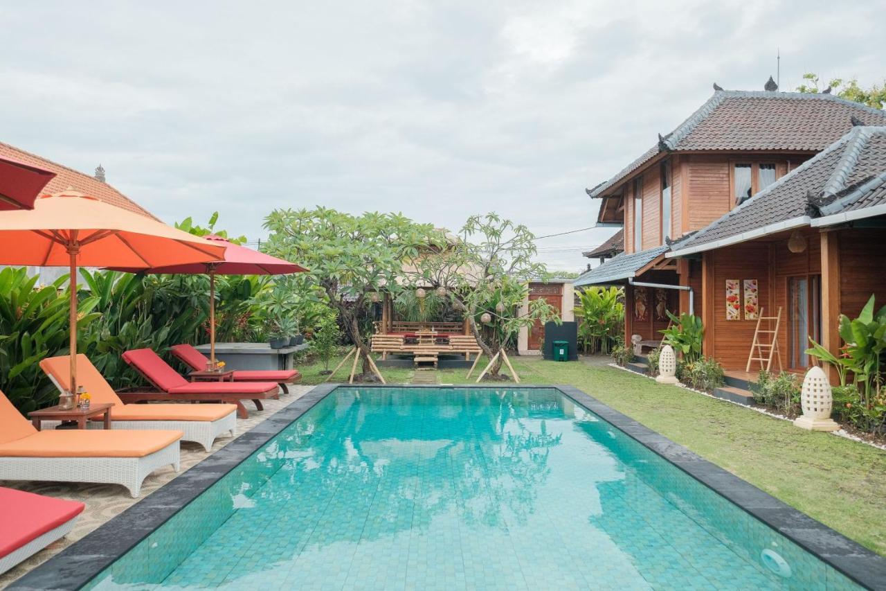 Villa Felise Sanur Exterior foto