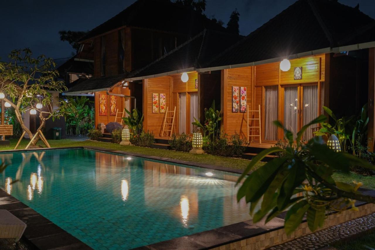 Villa Felise Sanur Exterior foto