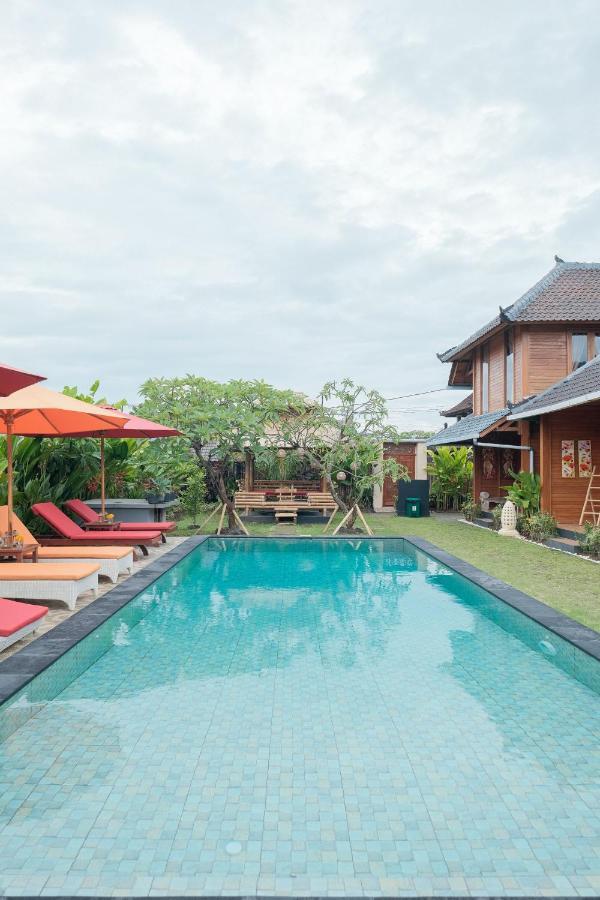 Villa Felise Sanur Exterior foto